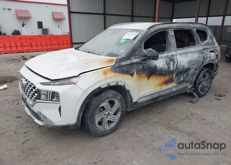 2021 Hyundai Santa Fe Sel z USA, uszkodzony, nr VIN 5NMS24AJ6MH340762